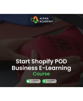 Start Shopify Print On Demand Business Alpha Academy Code Key GLOBAL